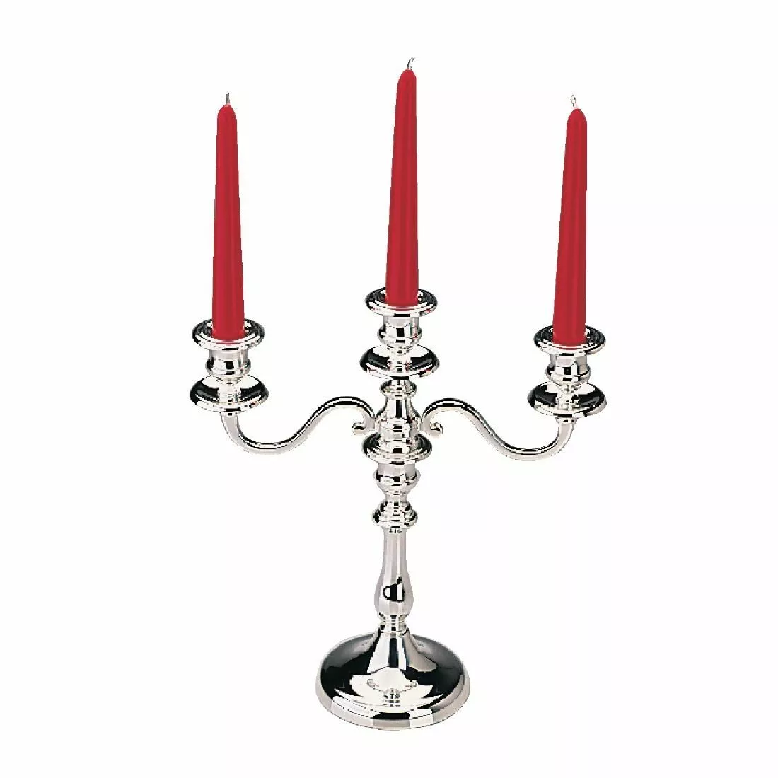APS Silver Plated Candelabra - P908 1 APS Silver Plated Candelabra - P908