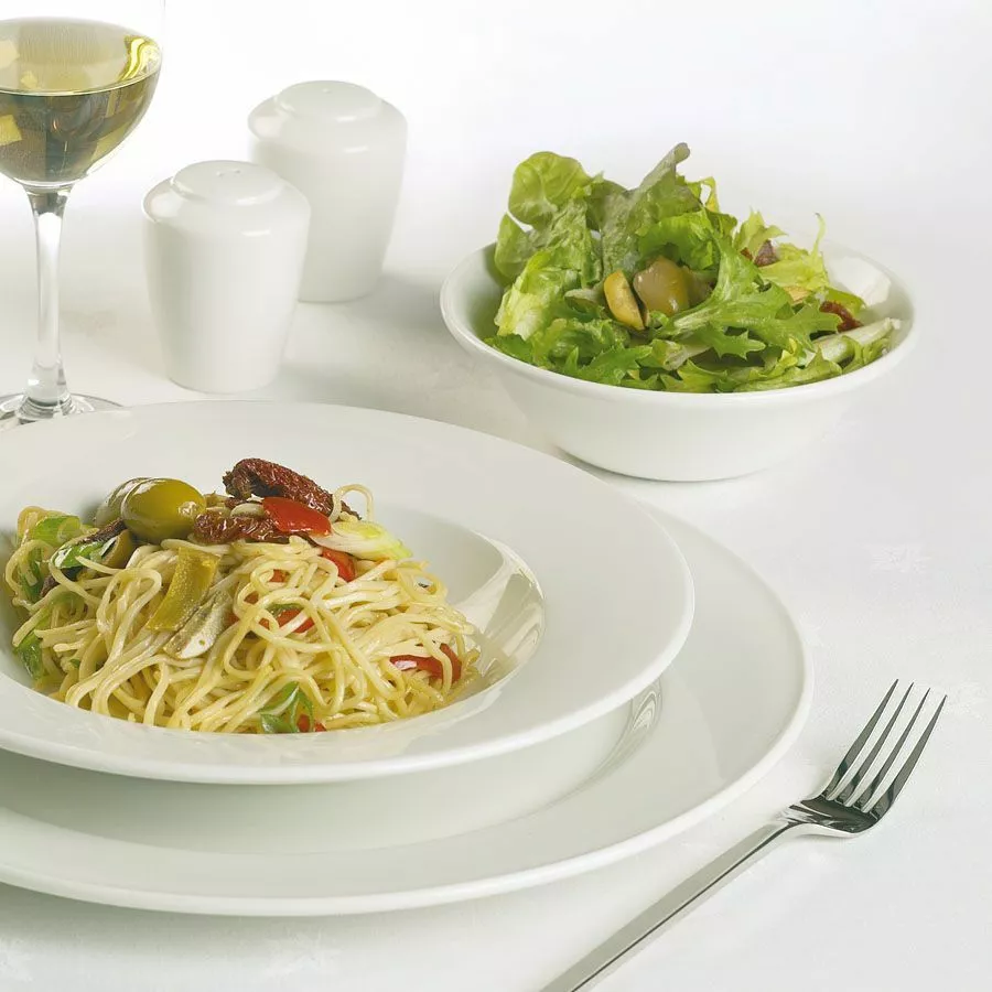 Steelite Simplicity Oatmeal Bowl White 14cm (36 Pack) - B6645 2 Steelite Simplicity Oatmeal Bowl White 14cm (36 Pack) - B6645 - Image 2