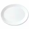 Steelite Simplicity Plate Coupe Oval White 20.25cm (24 Pack) - B4365