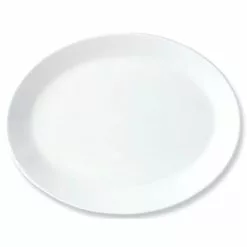 Steelite Simplicity Plate Coupe Oval White 20.25cm (24 Pack) - B4365