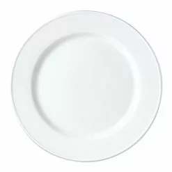 Steelite Simplicity Plate White 23cm (24 Pack) - B4396
