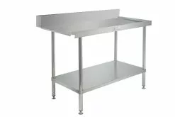 Simply Stainless Dishwash Table - SS071650L