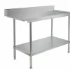 Simply Stainless Dishwash Table - SS071650R