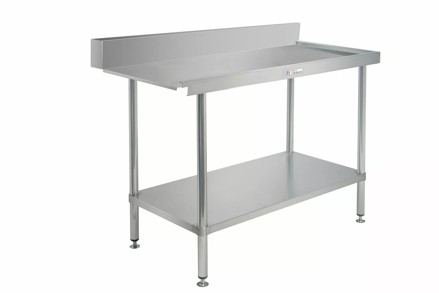 Simply Stainless Dishwash Table - SS071650R 1 Simply Stainless Dishwash Table - SS071650R
