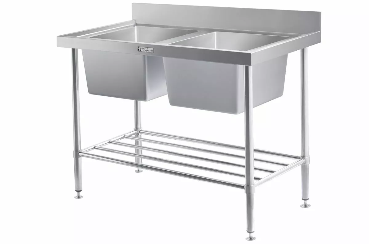Simply Stainless Double Bowl Sink - SS061500 1 Simply Stainless Double Bowl Sink - SS061500