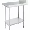 Simply Stainless In-fill Wall Bench - SS020450BS