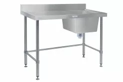 Simply Stainless Single Right Bowl Sink - SS051500R