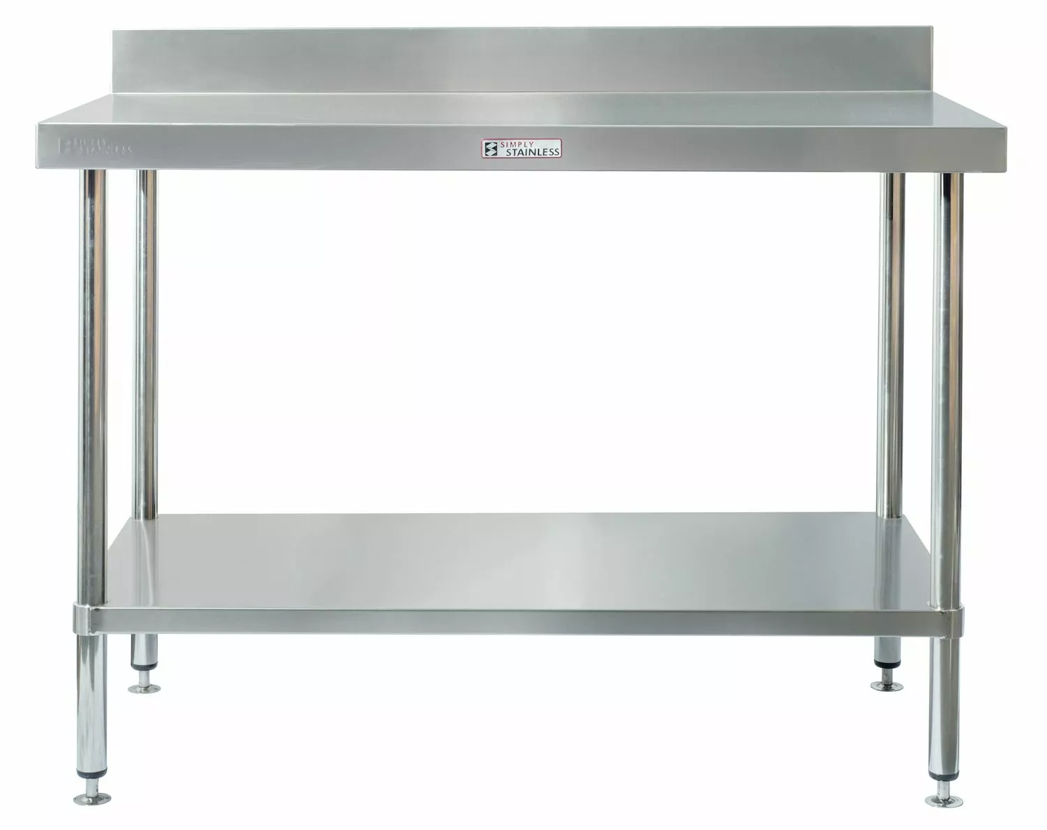 Simply Stainless Wall Bench 900mm - SS020900 1 Simply Stainless Wall Bench 900mm - SS020900