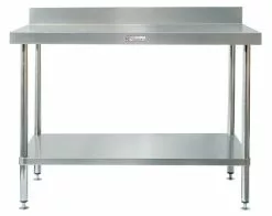 Simply Stainless Wall Bench 1800mm - SS021800