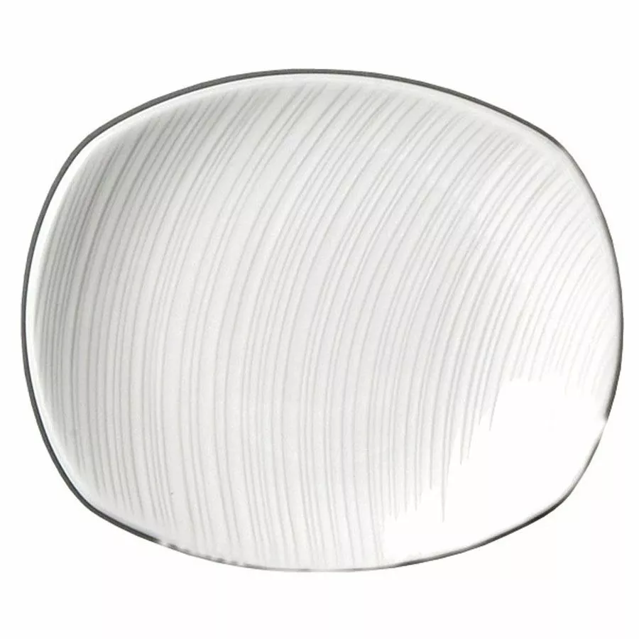Steelite Spyro Plate Rectangular White 15.25cm (36 Pack) - BA575 1 Steelite Spyro Plate Rectangular White 15.25cm (36 Pack) - BA575