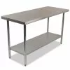 Empire Stainless Steel Centre Prep Table 1500mm Wide - SSCT-150