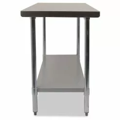 Empire Stainless Steel Centre Prep Table 1800mm Wide - SSCT-180 -Food & Catering Disposables Sales stainless steel centre table 1.8m 197 p5B25D