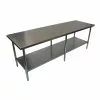 Empire Stainless Steel Centre Prep Table 2100mm Wide - SSCT-210