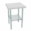 Empire Stainless Steel Centre Prep Table 600mm Wide - SSCT-60