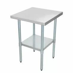 Empire Stainless Steel Centre Prep Table 600mm Wide - SSCT-60 7 Empire Stainless Steel Centre Prep Table 600mm Wide - SSCT-60 -Food & Catering Disposables Sales stainless steel centre table 600mm 267 p5B25D