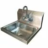 Empire Stainless Steel Hand Wash Basin Sink With Tap - HWB-1