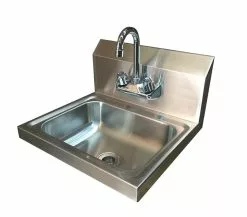 Empire Stainless Steel Hand Wash Basin Sink With Tap - HWB-1