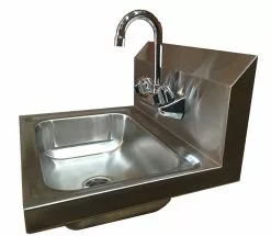 Empire Stainless Steel Hand Wash Basin Sink With Tap - HWB-1 -Food & Catering Disposables Sales stainless steel hand wash basin with tap 4249 p5B35D