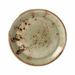 Steelite Craft Coupe Plate 25.5cm Green (24 Pack) - BE616GR