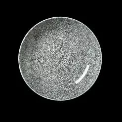 Steelite Ink Crackle Coupe Bowl Black 20.25cm (12 Pack) - BK655BL