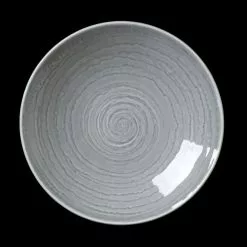 Steelite Scape Coupe Bowl Grey 25.5cm (12 Pack) - BK649GR