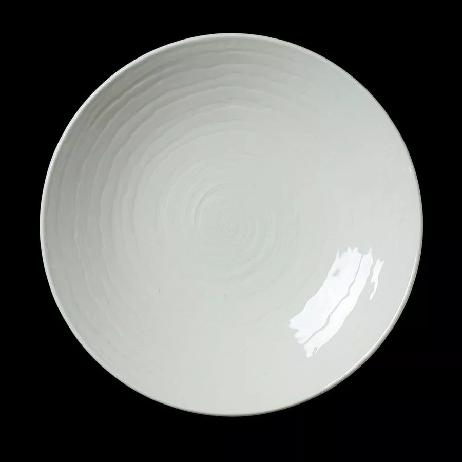 Steelite Scape Coupe Bowl White 25.5cm (12 Pack) - BK649WH 1 Steelite Scape Coupe Bowl White 25.5cm (12 Pack) - BK649WH
