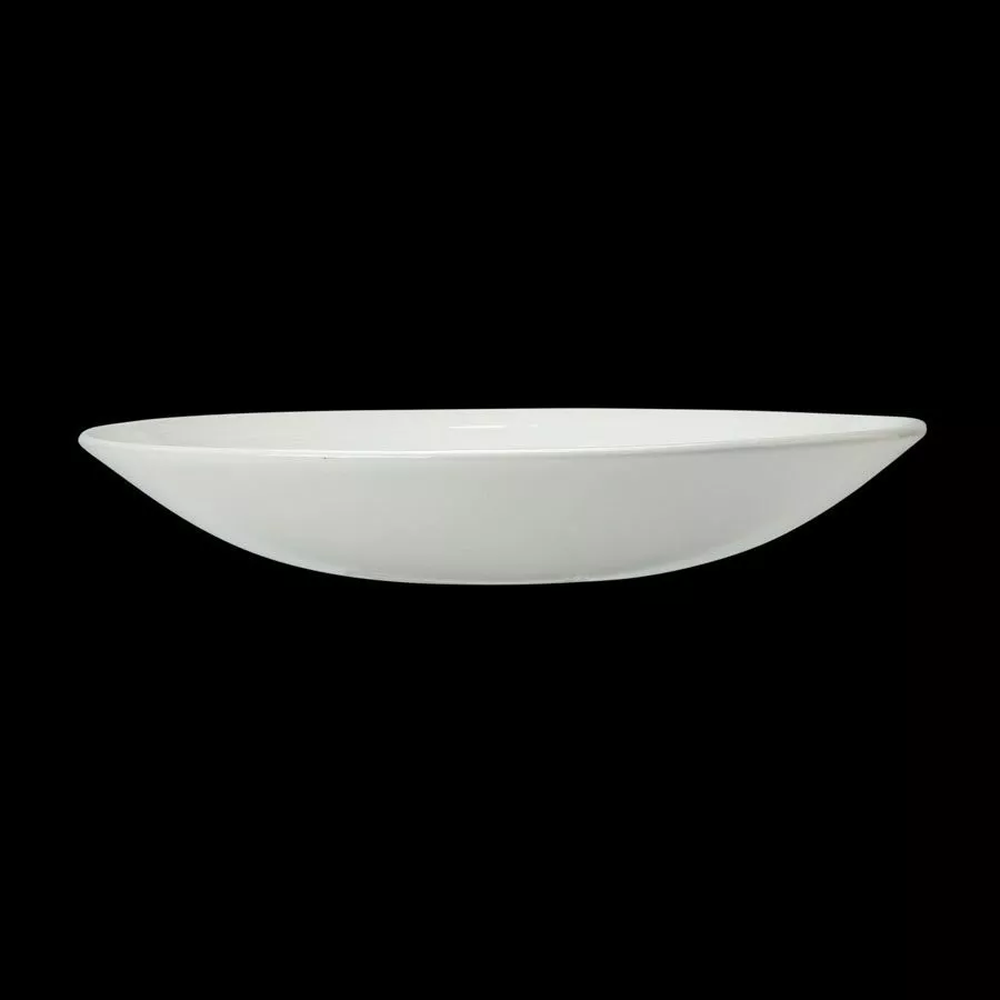 Steelite Scape Coupe Bowl White 25.5cm (12 Pack) - BK649WH 2 Steelite Scape Coupe Bowl White 25.5cm (12 Pack) - BK649WH - Image 2