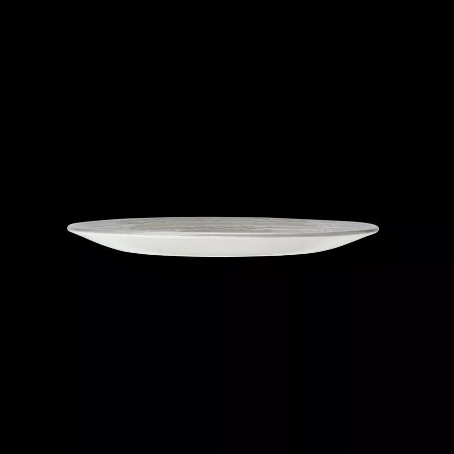 Steelite Scape Coupe Plate Grey 20.25cm (12 Pack) - BK648GR 2 Steelite Scape Coupe Plate Grey 20.25cm (12 Pack) - BK648GR - Image 2