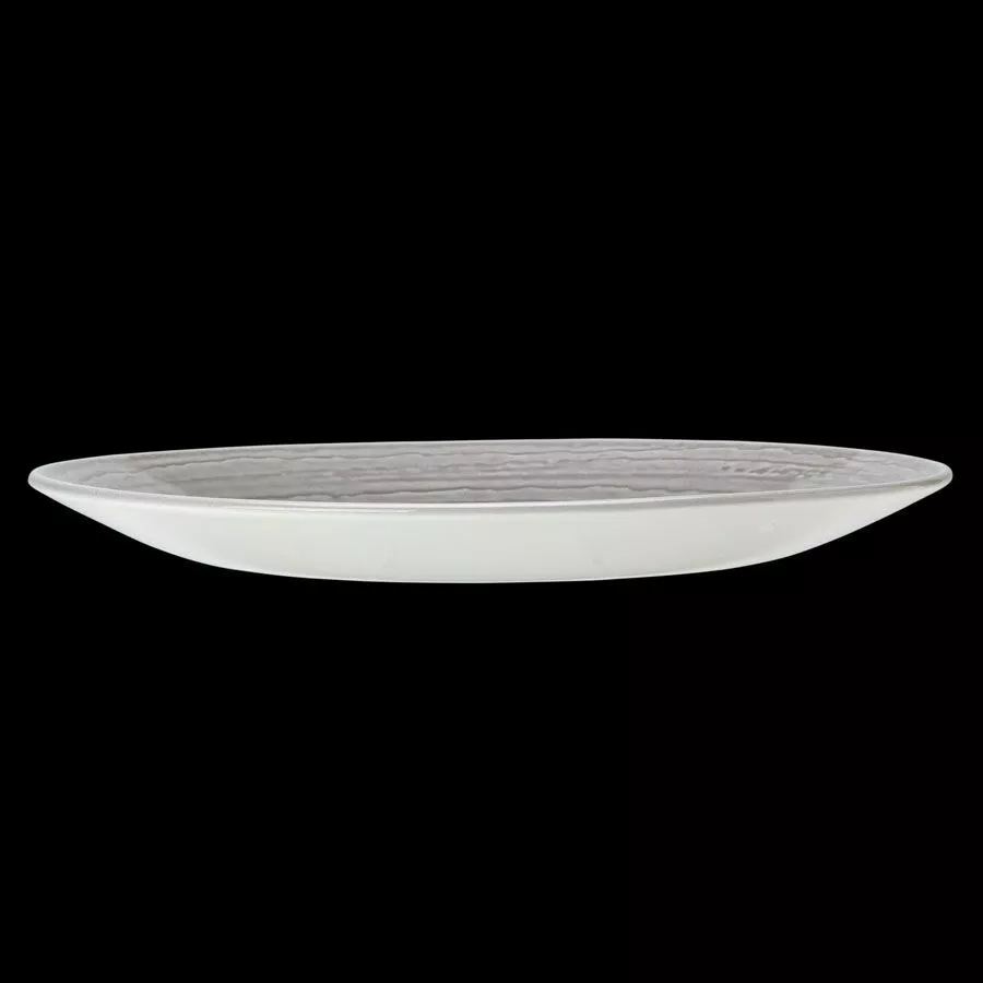 Steelite Scape Coupe Plate Grey 28.5cm (12 Pack) - BK647GR 2 Steelite Scape Coupe Plate Grey 28.5cm (12 Pack) - BK647GR - Image 2