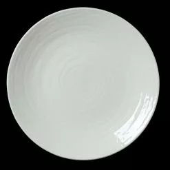 Steelite Scape Coupe Plate White 28.5cm (12 Pack) - BK647WH