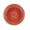 Churchill Stonecast Berry Red Coupe Large Bowl 12inch (6 Pack) - BK951