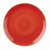 Churchill Stonecast Berry Red Coupe Plate 11 Inch (12 Pack) - BH653RE