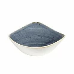 Churchill Stonecast Blueberry Lotus Bowl 7inch (12 Pack) - BK941
