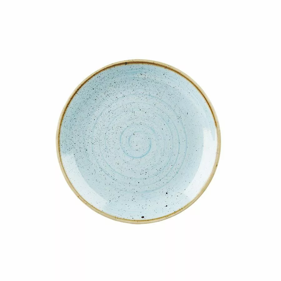 Churchill Stonecast Duck Egg Blue Coupe Plate 30.5cm (12 Pack) - BG963 1 Churchill Stonecast Duck Egg Blue Coupe Plate 30.5cm (12 Pack) - BG963
