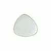 Churchill Stonecast Duck Egg Blue Triangle Plate 19.2cm (12 Pack) - BG916
