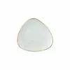 Churchill Stonecast Duck Egg Blue Triangle Plate 22.9cm (12 Pack) - BG915