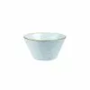 Churchill Stonecast Duck Egg Blue Zest Snack Bowl 12oz (12 Pack) - BH199