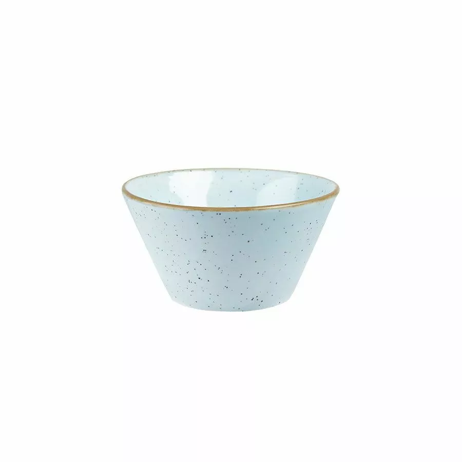 Churchill Stonecast Duck Egg Blue Zest Snack Bowl 12oz (12 Pack) - BH199 1 Churchill Stonecast Duck Egg Blue Zest Snack Bowl 12oz (12 Pack) - BH199