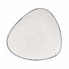 Churchill Stonecast Hints Indigo Triangle Plate (6 Pack) - BK434