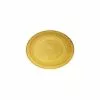 Churchill Stonecast Mustard Seed Oval Coupe Plate 19.2cm (12 Pack) - BH664MU