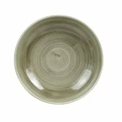 Churchill Stonecast Patina Green 7 Inch Coupe Bowl (12 Pack) - BJ942