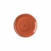 Churchill Stonecast Spiced Orange Coupe Plate 16.5cm (12 Pack) - BH656SO
