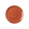 Churchill Stonecast Spiced Orange Coupe Plate 28.8cm (12 Pack) - BH653SO