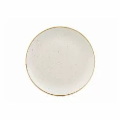 Churchill Stonecast White Evolve Coupe Plate 10.25 Inch (12 Pack) - BH026