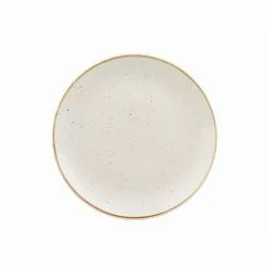 Churchill Stonecast White Evolve Coupe Plate 11.25 Inch (12 Pack) - BH025