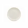 Churchill Stonecast White Evolve Coupe Plate 6.5 Inch (12 Pack) - BH028