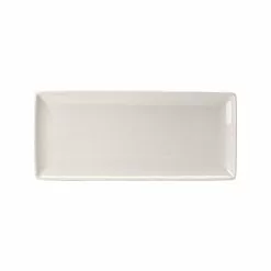 Steelite Taste Plate Rectangular White 19 X 33cm (6 Pack) - BB871