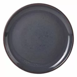 Genware Terra Stoneware Rustic Blue Plate 19cm (12 Pack) - BJ104