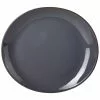 Genware Terra Stoneware RusticBlue Oval Plate 29.5 X 26cm (12 Pack) - BJ131