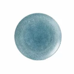 Churchill Topaz Blue Coupe Plate 10inch (12 Pack) - BJ368